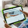 thumbnail image 5 of TECH CIRCLE 3-in-1 Case for Galaxy Tab S9 Ultra 2023 Tablet SM-X910 14.6", Shockproof Multifunctional Case with Screen Protector/Pen Holder/Rotate Kickstand/Adjustable Hand Strap/Shoulder Strap, Green, 5 of 8