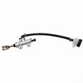 thumbnail image 2 of Motorcycle Universal Foot Brake Hydraulic Pump for Rear Brake Master Cylinder Pump Motorbike,1 x Rear Brake Master Cylinder,black&silver, 2 of 8