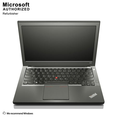 LENOVO ThinkPad X240 Laptop,, 12.5 Intel Core I3-4010U 1.7G, 8G DDR3L, 256G SSD, VGA,miniDP,USB 3.0, WIFI, Windows 10 Pro 64 Bit-Multi-Language, 1 Year Warranty Used Grade A