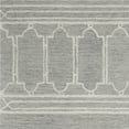 thumbnail image 2 of 2' x 4' Wool Grey Area Rug, 2 of 3