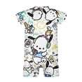 thumbnail image 6 of Pochacco Baby Boy Girl Romper Short Sleeve Cotton Bodysuit Outfits Jumpsuit Summer One Piece Clothes, 6 of 8