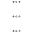 thumbnail image 2 of relayinert 3pcs Trumpet Button Music Playing Fingers Keys Brass Instrument Component Type 2 3Set, 2 of 6
