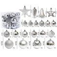 thumbnail image 2 of Shatterproof Christmas Ball Ornaments Set Gift Paage For Christmas Tree Decoration (45 Pcs), 2 of 4
