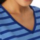 thumbnail image 5 of SCHIESSER conjunto pijama mujer - ropa de dormir, manga corta 3/4, pijama, estampado, algodón Azul XXL (XX-Large), 5 of 5