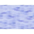 thumbnail image 1 of Ahgly Company Tapis d'Intérieur Lavables en Machine, Rectangle de Transition Bleu Ciel, 3' x 5', 1 of 7
