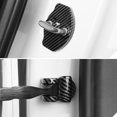 thumbnail image 4 of Speravity 8x Protector de cubierta de cerradura de puerta cubierta de cerradura de puerta de carbono para modelo 3 modelo Y No requiere cinta Automoción decorativa y accesorios, 4 of 6
