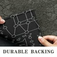 thumbnail image 6 of Math Equations Lab Tools Black Pattern Door Rugs,Washable Non Slip Door Mats Indoor,Decorative Door Mats,Entry Mat Indoor for Entrance,Bedroom,Kitchen,Bathroom,17"x30", 6 of 6