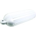 thumbnail image 2 of Attwood Marine Boat Fender 9355D1 SoftSide; Ribbed; Cylinder; 5 Inch Diameter x 22 Inch Length; White; Polymeric; Single, 2 of 7