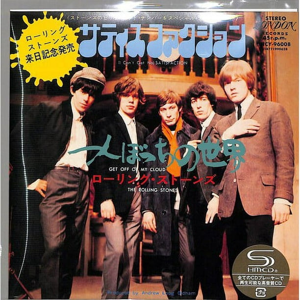The Rolling Stones - (I Can't Get No) Satisfaction/ Get Off My