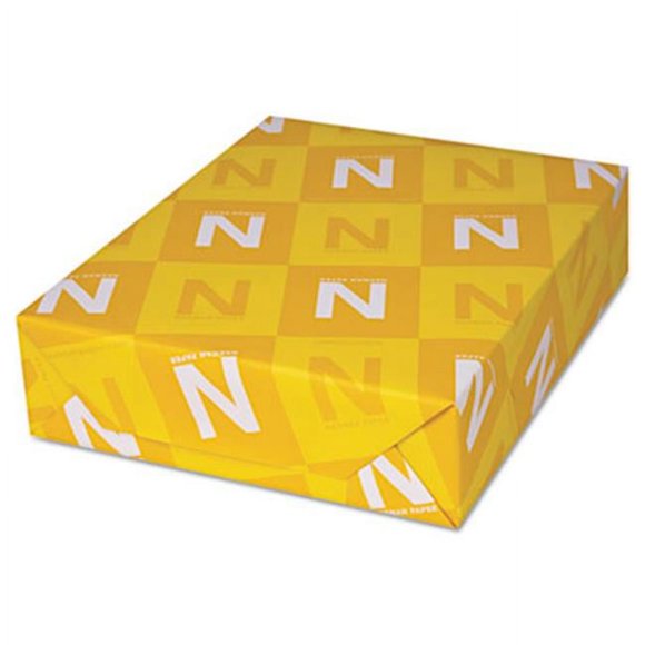 Neenah Papier 05201 Classique en Lin Papier à Lettres - 24-lb - 8.5 x 11- Blanc Naturel - 500-Rm