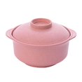 thumbnail image 2 of Instant Noodles Bowl Wear-resistant with Lid Plastic Salad Rice Bowl Tableware for Cereal, 2 of 9