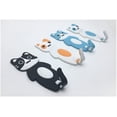 thumbnail image 4 of Cat Fridge Magnets Refrigerator Magnets Hook Clips Office Magnets for Whiteboard, Refrigerator, Map and Calendar(#7), 4 of 6