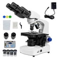 thumbnail image 1 of Microscopio Binocular Planacromatico Audiotek 10x-1000x Profesional, 1 of 5