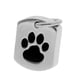 thumbnail image 1 of cineraria cineraria del perro del colgante de la cremación del animal doméstico impresa pata del acero inoxidable contiene Salvador Colgante de cremación, 1 of 8