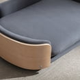 thumbnail image 6 of Noble House Scandinavian Elevated Large Dog Bed, Pet Sofa with Solid Wood Frame, Dark Gray and Natural, 6 of 11