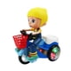 thumbnail image 1 of Children's Stunt Tricycle Toy Boy And Girl Car Music Universal 360 Rotating Toy, 1 of 6