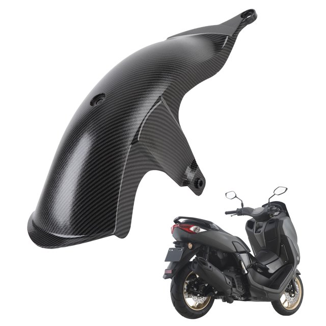 Couvercle de Garde-Boue Arrière, Résistant aux Chocs, Design Élégant pour Nmax155 Nvx155 avec Manipulation Améliorée, Gardez Vos Pneus Propres et Protégez Vos Pneus. Améliorez Votre Moto avec un look Plus Attrayant.