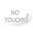Clear, variant on CafePress - No Touchy! - Sticker (Oval)