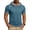 11-Blue, variant on LEKWK Short Sleeve Hoodie for Men Casual Pullover Hooded Sweatshirt Lightweight Gym Workout Athletic Shirt with Drawstring Streetwear Top