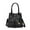 BM Black, variant on MKF Collection Jane Women's Shoulder Bag, Vegan Leather Hobo Bag Bucket Bag Handbag Purse by Mia K. - Black