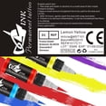 thumbnail image 6 of 14Pcs Tattoo Ink 14 Colors Set 1 oz 30ml/Bottle Tattoo Inks Pigment Kit for 3D Makeup Beauty Skin Body Art., 6 of 7