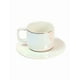 thumbnail image 2 of Juego De 4 Tazas De Ceramica Con Plato, 2 of 3