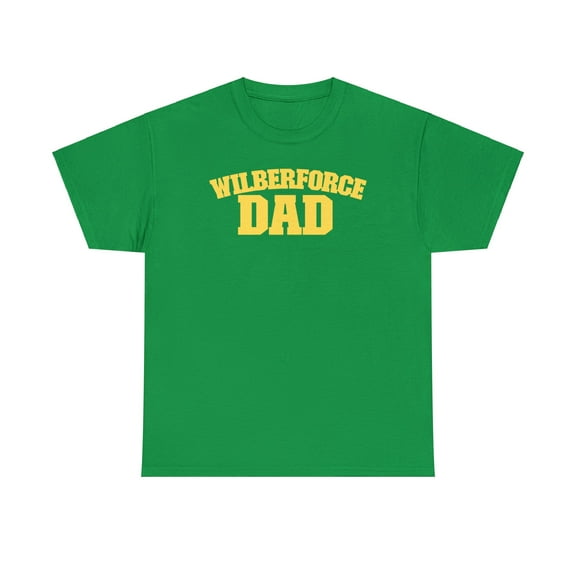 Wilberforce University Dad Unisex Heavy Cotton Tee - 107 HBCU