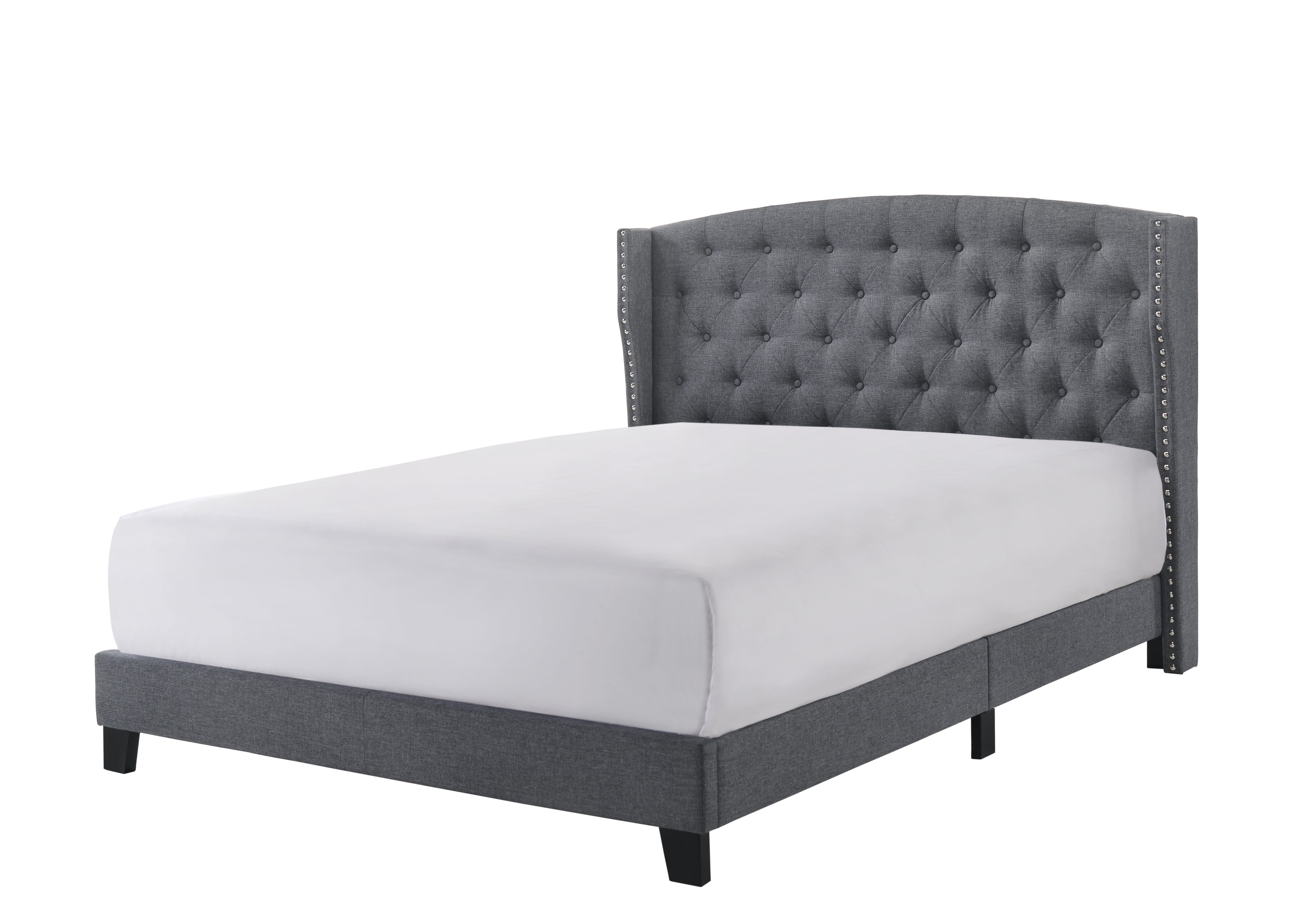 Rosemary king platform bed outlet