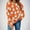 Orange, variant on FDGIU Women's Halloween Sweatshirt 2025 - Spooky Ghost and Pumpkin Graphic Long Sleeve, Cute Fall Pullover Top, Funny Crewneck Cozy Seasonal Fashion