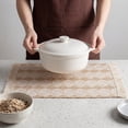 thumbnail image 4 of Unique Bargains 4pcs Cotton and Linen Washable Table Mats Lantern 17.7"x13.8", 4 of 6