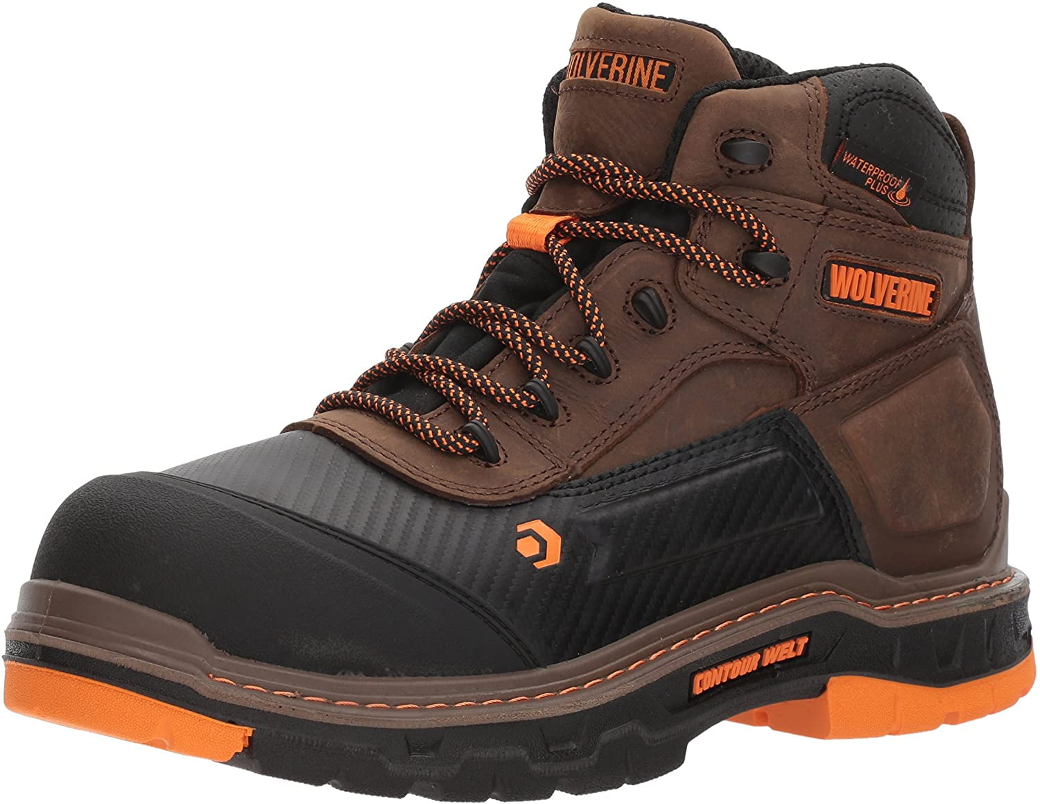 wolverine waterproof steel toe boots