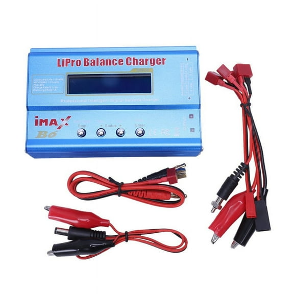 B6 Digital LCD RC Lipo NiMh Battery Balance Charger accessories