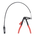 thumbnail image 4 of Steel Carbon Steel Oil Pipe Curved Tube Hose  Clamps Car Repair Tool Kit Set, 4 of 8