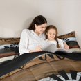 thumbnail image 5 of Feelyou Western Lake House Queen Comforter Set, Countryside Bedding Comforter Set, 3pcs, 5 of 8