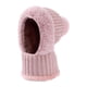 thumbnail image 2 of Gorro de invierno para mujer, gorro de protección, ideal para viajar y andar en bicicleta en climas fríos. Rosa, 2 of 8
