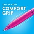 thumbnail image 3 of Paper Mate InkJoy Retractable Ballpoint Pen, 1.0 mm, Assorted Colors, 8 Count, 3 of 9