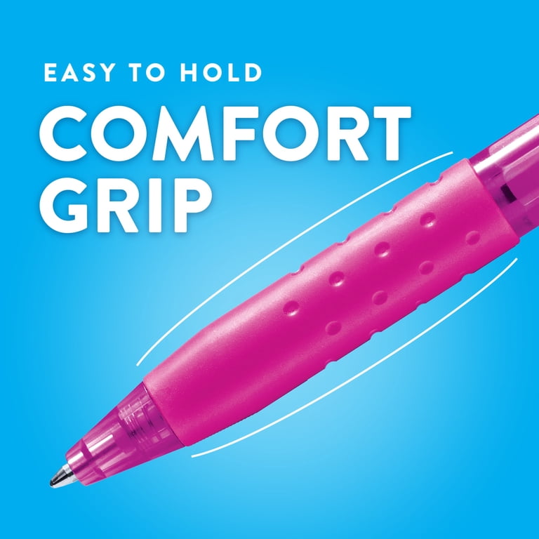 Paper Mate InkJoy Grip Ballpoint Pens, Candy Pop, 8 Count photo 3