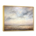thumbnail image 2 of Designart "pasture Minimalism Horizon II" Landscapes Floater Framed Canvas Print, 2 of 7