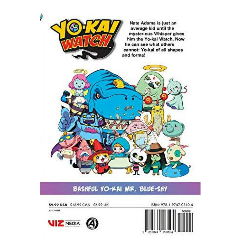 Yo-kai Watch: YO-KAI WATCH, Vol. 12 (Series #12) (Paperback) 