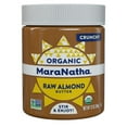 thumbnail image 2 of (2 pack) MaraNatha Organic Crunchy Raw Almond Butter, 12 oz, 2 of 11