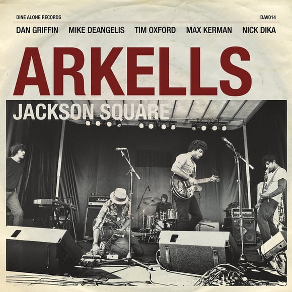 ARKELLS JACKSON SQUARE (LP/Vinyl)