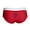 Red/White, variant on CafePress - Cute Hipster Easter Bunny - Women's Novelty Briefs, Size S-XL