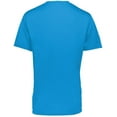 thumbnail image 2 of Holloway Sportswear XS Boys MOMENTUM TEE Power Blue 222819, 2 of 5