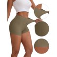 thumbnail image 3 of Unique Bargains Seamless Tummy Slimming Control Panties L Brown, 3 of 6