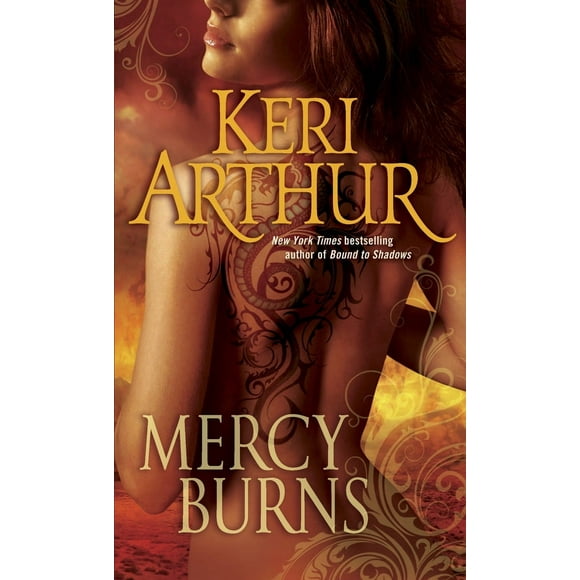 Pre-Owned Mercy Burns (Mass Market Paperback) 0440245702 9780440245704