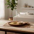 thumbnail image 2 of Plateau de Service en Bois Acacia en Forme de Poisson, 2 of 3
