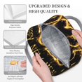 thumbnail image 3 of Easygdp Happy New Year 2025 D Bolsa de Almuerzo Insulada Grande, Forro de Aluminio, Diseño Espacioso, a Prueba de Fugas, Ideal para Trabajo, Picnics, Viajes y Actividades al Aire Libre, 3 of 6
