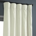 thumbnail image 6 of Fresh Popcorn Solid Cotton Blackout Curtain (1 Panel), Fresh Popcorn, 50W X 96L, 6 of 11