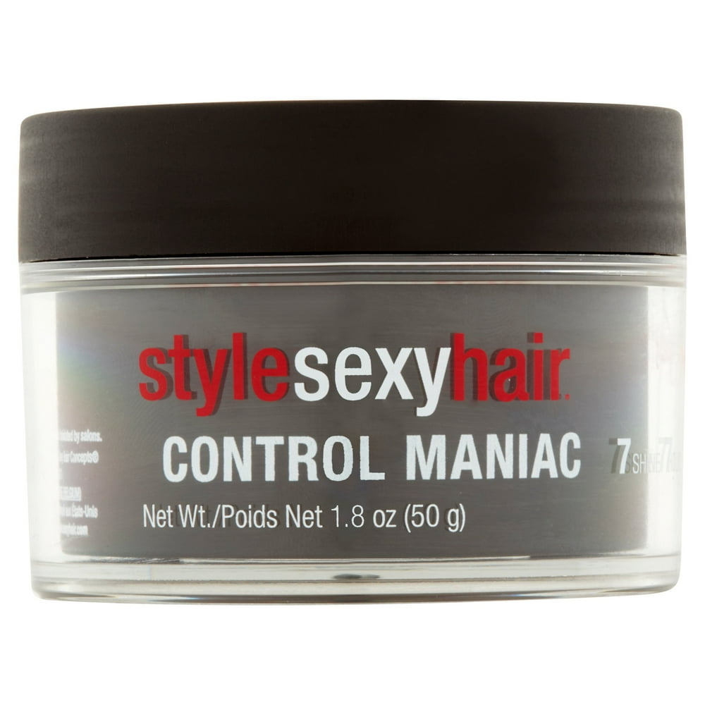 Style Sexy Hair Control Maniac Styling Hair Wax, 1.8 oz