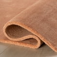 thumbnail image 5 of nuLOOM Speckled Wool-Blend Area Rug, 4' x 6', Orange, 5 of 8